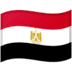 🇪🇬 flag: Egypt display on Google